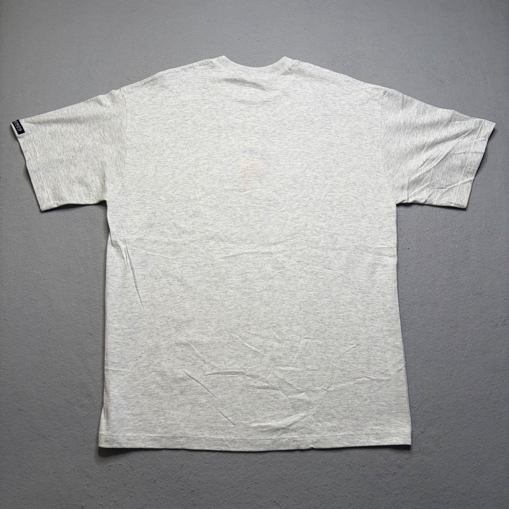 Acme T-Shirt Men XL Gray Sydney 2000 Olympics Embroidered Millennium Vintage NWT - Picture 4 of 9